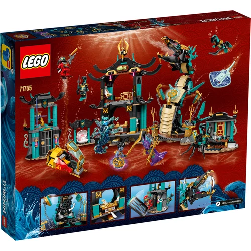 Kép 7/7 - LEGO® NINJAGO® - A Végtelen Tenger temploma