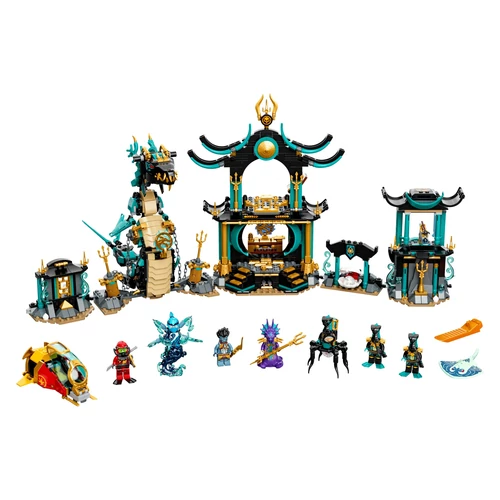 LEGO® NINJAGO® - A Végtelen Tenger temploma