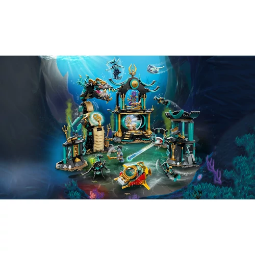 Kép 4/7 - LEGO® NINJAGO® - A Végtelen Tenger temploma