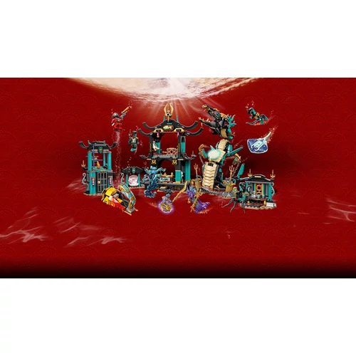 Kép 5/7 - LEGO® NINJAGO® - A Végtelen Tenger temploma