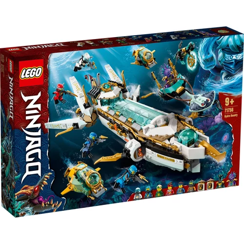 Kép 8/9 - LEGO® NINJAGO® - Vízi fejvadász
