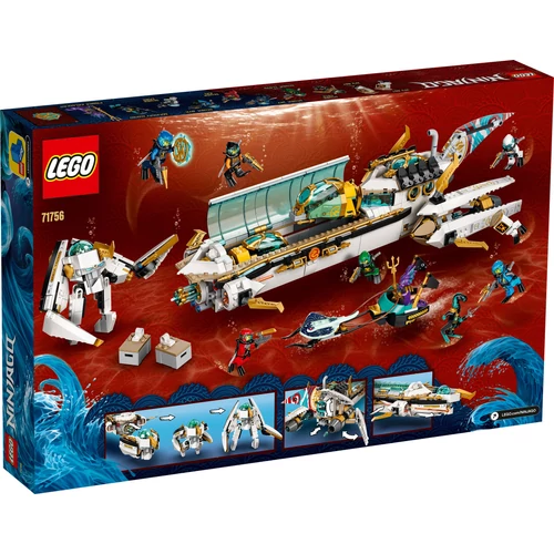 Kép 9/9 - LEGO® NINJAGO® - Vízi fejvadász