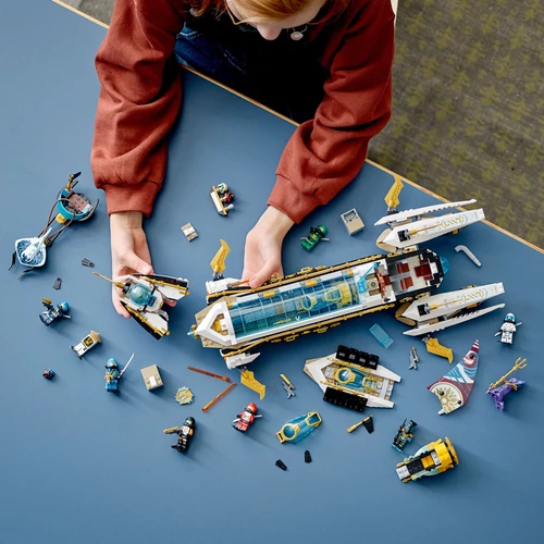 Kép 4/9 - LEGO® NINJAGO® - Vízi fejvadász