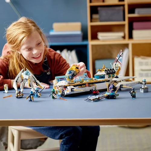 Kép 3/9 - LEGO® NINJAGO® - Vízi fejvadász