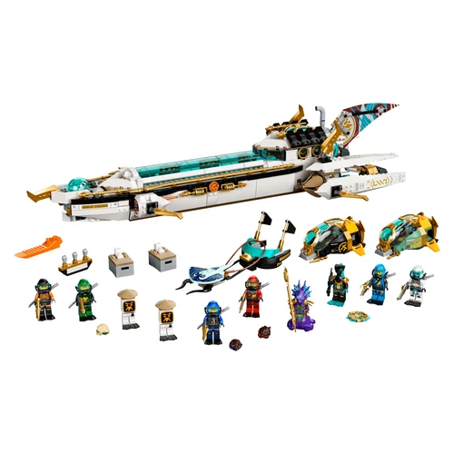 LEGO® NINJAGO® - Vízi fejvadász