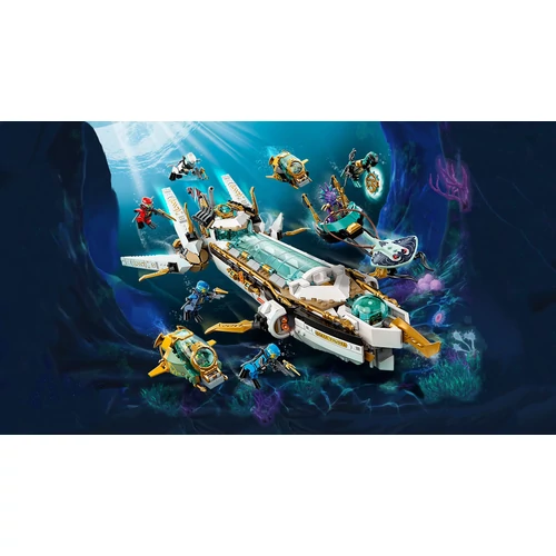 Kép 6/9 - LEGO® NINJAGO® - Vízi fejvadász