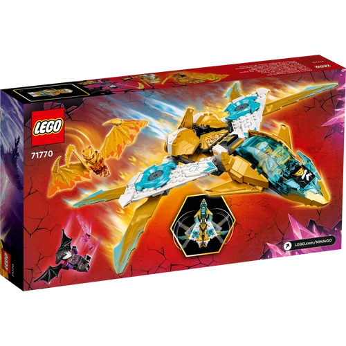 Kép 10/10 - LEGO® NINJAGO® - Zane aranysárkány repülője