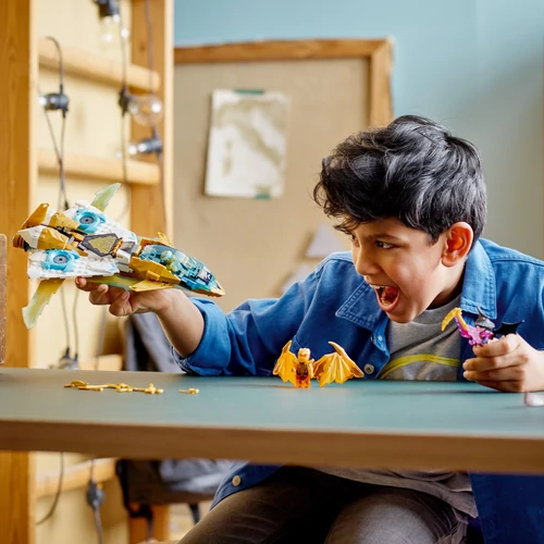 Kép 6/10 - LEGO® NINJAGO® - Zane aranysárkány repülője