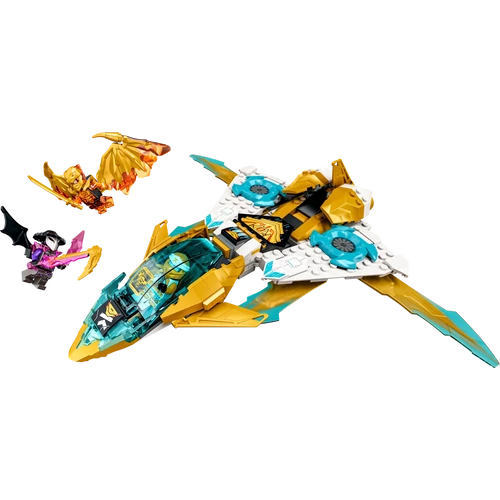 LEGO® NINJAGO® - Zane aranysárkány repülője