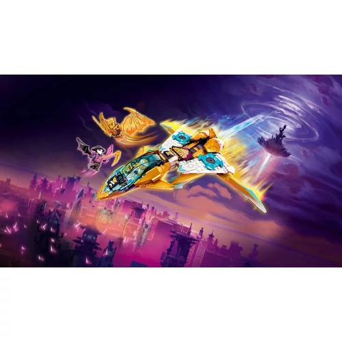 Kép 7/10 - LEGO® NINJAGO® - Zane aranysárkány repülője