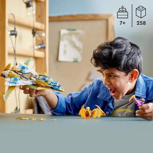 Kép 4/10 - LEGO® NINJAGO® - Zane aranysárkány repülője