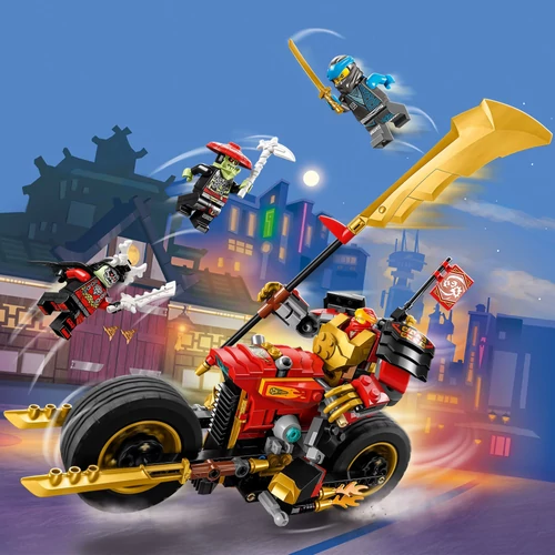 Kép 2/11 - LEGO® NINJAGO® - Kai EVO robotversenyzője