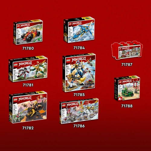 Kép 3/11 - LEGO® NINJAGO® - Kai EVO robotversenyzője