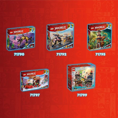 Kép 3/11 - LEGO® NINJAGO® - Lloyd és Arin nindzsacsapatának robotjai