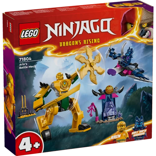 Kép 9/10 - LEGO® NINJAGO® - Arin csatagépe