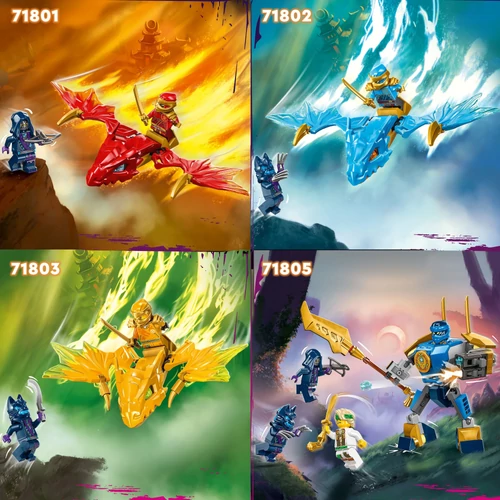 Kép 3/10 - LEGO® NINJAGO® - Arin csatagépe