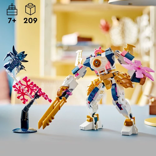 Kép 2/10 - LEGO® NINJAGO® - Sora elemi csúcsrobotja