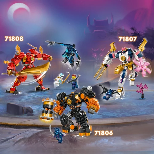 Kép 3/10 - LEGO® NINJAGO® - Kai elemi tűzrobotja