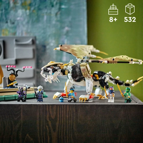 Kép 2/10 - LEGO® NINJAGO® - Egalt a sárkánymester