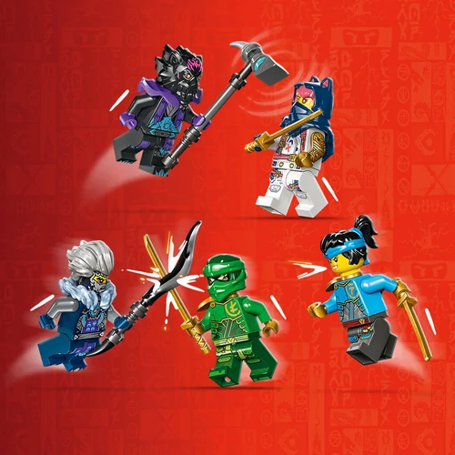 Kép 3/10 - LEGO® NINJAGO® - Egalt a sárkánymester