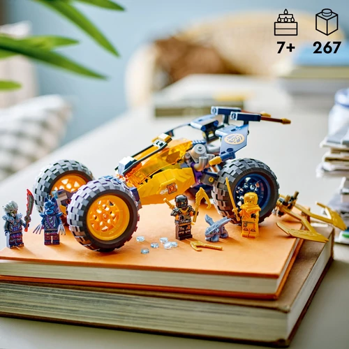 Kép 6/8 - LEGO® NINJAGO® - Arin nindzsa homokfutója