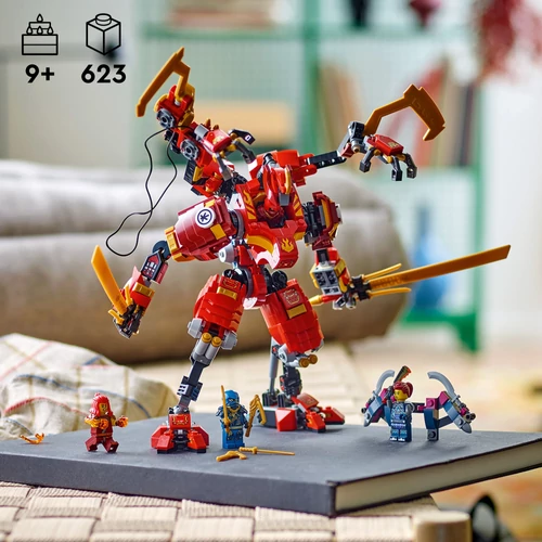 Kép 5/8 - LEGO® NINJAGO® - Kai hegymászó páncélja