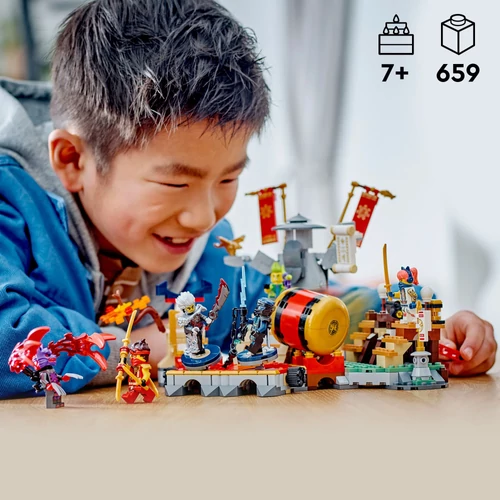 Kép 5/8 - LEGO® Ninjago® - A bajnokok küzdőtere