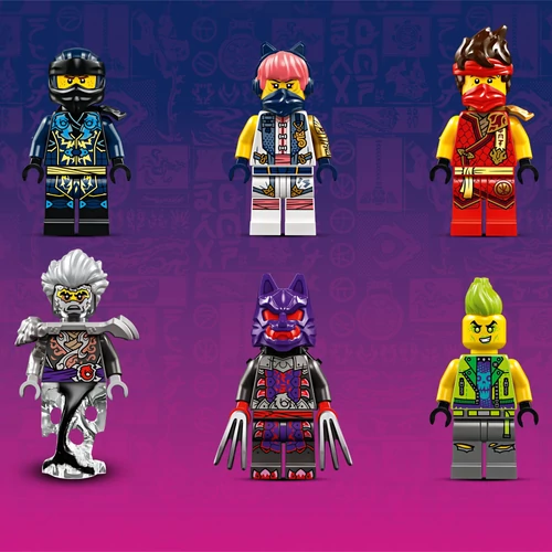 Kép 6/8 - LEGO® Ninjago® - A bajnokok küzdőtere