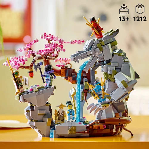 Kép 6/9 - LEGO® NINJAGO® - Sárkánykő szentély