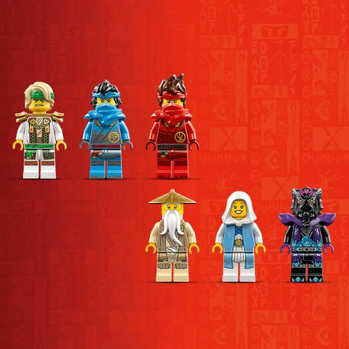 Kép 7/9 - LEGO® NINJAGO® - Sárkánykő szentély