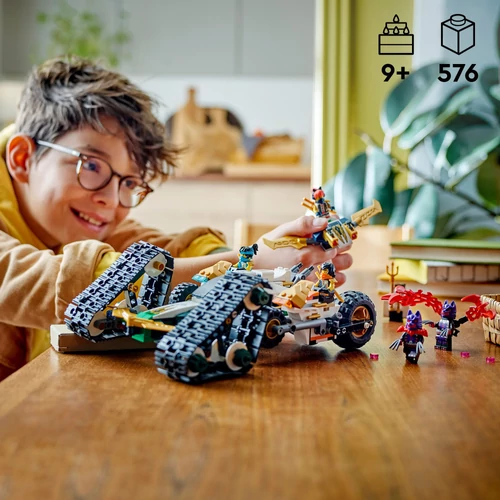 Kép 5/8 - LEGO® Ninjago® - A nindzsacsapat kombinálható járműve