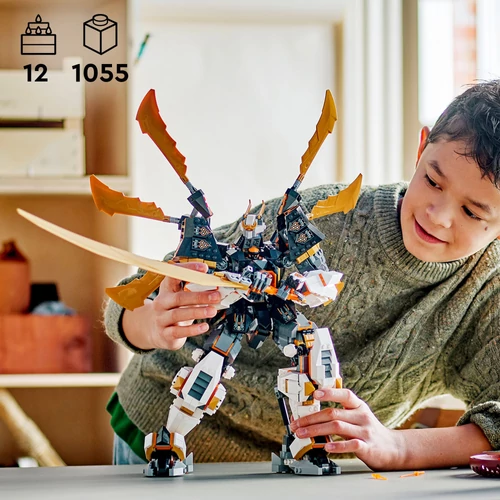 Kép 5/8 - LEGO® Ninjago® - Cole titánsárkány-robotja