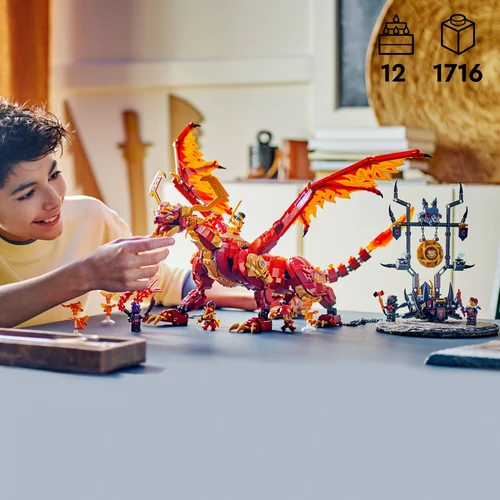 Kép 5/8 - LEGO® Ninjago® - A mozgás eredendő sárkánya
