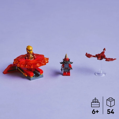 Kép 2/9 - LEGO® Ninjago - Kai sárkány Spinjitzu pörgettyűje