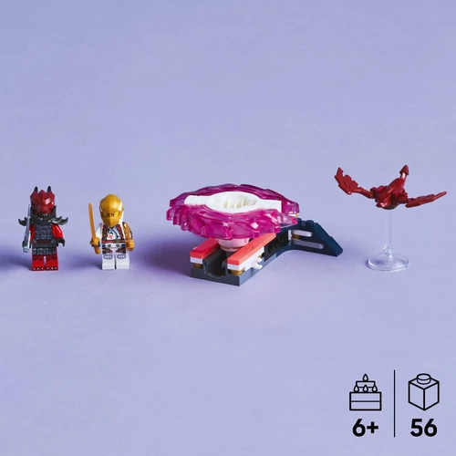 Kép 2/9 - LEGO® Ninjago - Sora sárkány Spinjitzu pörgettyűje