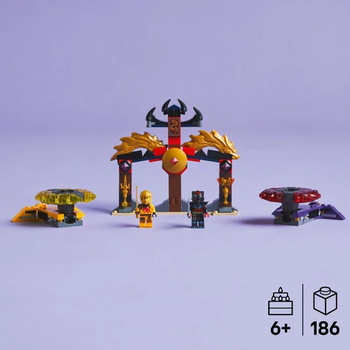 Kép 2/9 - LEGO® Ninjago - Sárkány spinjitzu harci csomag