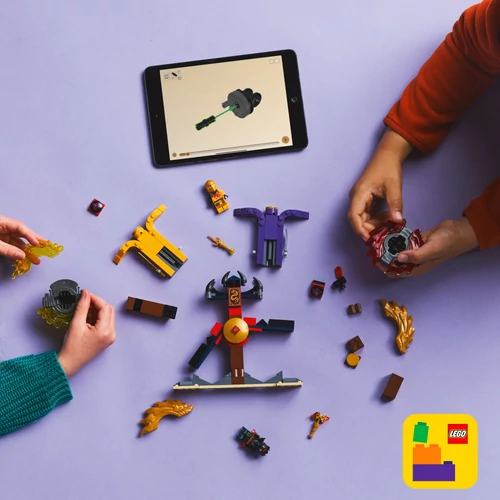 Kép 3/9 - LEGO® Ninjago - Sárkány spinjitzu harci csomag