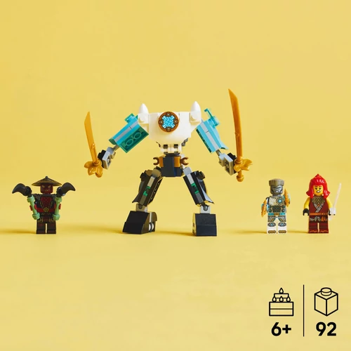 Kép 2/7 - LEGO® Ninjago - Zane harci robotöltözéke