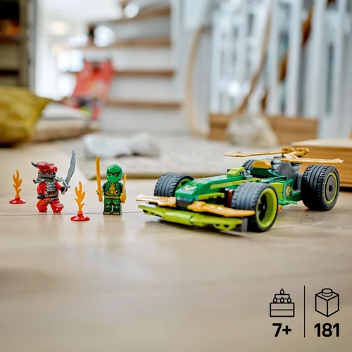 Kép 2/8 - LEGO® Ninjago - Lloyd hátrahúzhatós versenyautója
