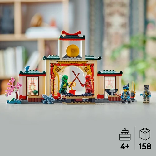 Kép 2/8 - LEGO® Ninjago - Spinjitzu nindzsatemplom