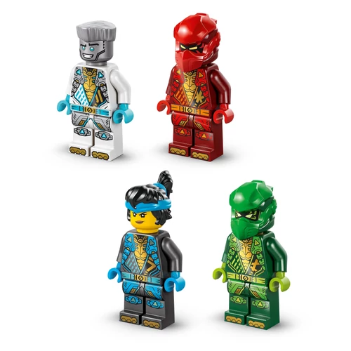 Kép 3/8 - LEGO® Ninjago - Spinjitzu nindzsatemplom