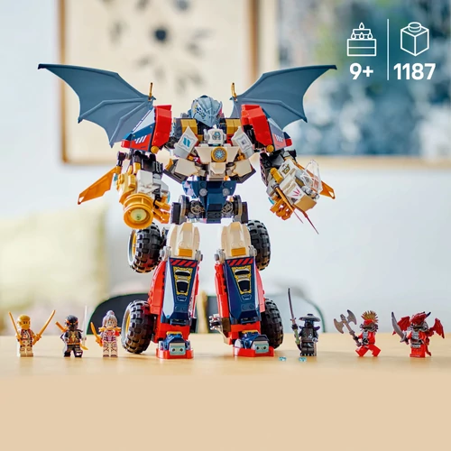 Kép 2/8 - LEGO® Ninjago - Zane kombinálható ultra robotja