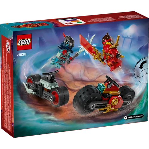 Kép 3/8 - LEGO® NINJAGO® - Kai motorkerékpáros versenye