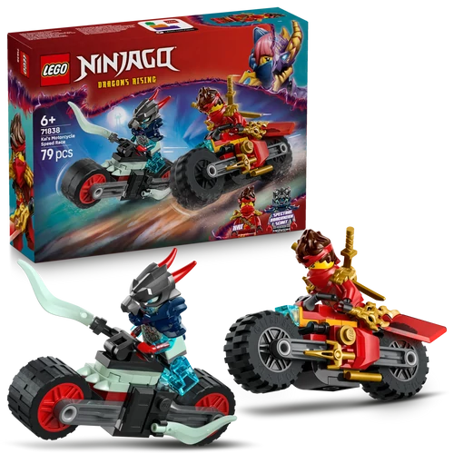 Kép 4/8 - LEGO® NINJAGO® - Kai motorkerékpáros versenye