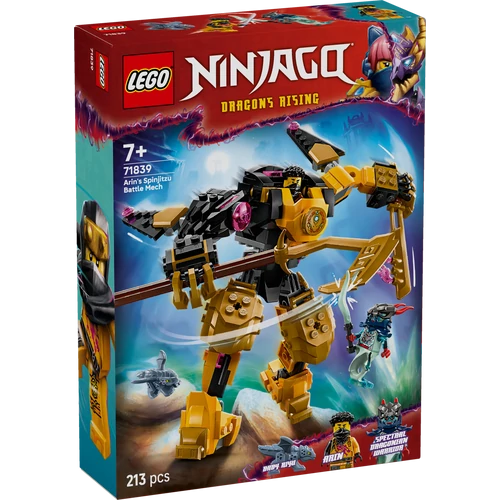 Kép 2/8 - LEGO® NINJAGO® - Arin Spinjitzu harci robotja