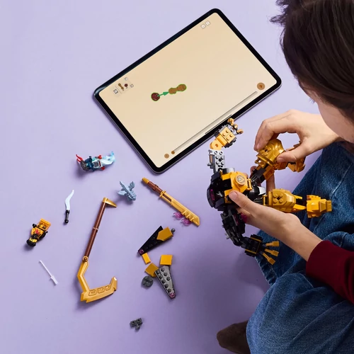 Kép 5/8 - LEGO® NINJAGO® - Arin Spinjitzu harci robotja