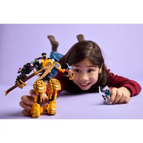 Kép 6/8 - LEGO® NINJAGO® - Arin Spinjitzu harci robotja