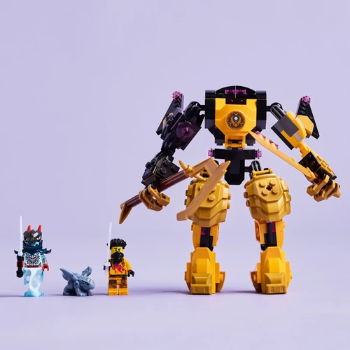 Kép 7/8 - LEGO® NINJAGO® - Arin Spinjitzu harci robotja
