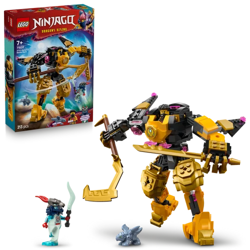 Kép 4/8 - LEGO® NINJAGO® - Arin Spinjitzu harci robotja