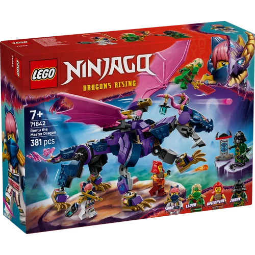 Kép 2/9 - LEGO® NINJAGO® - Rontu, a sárkánymester